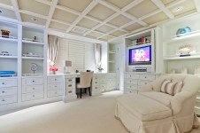 Motor yacht OHANA -  Master Cabin Study
